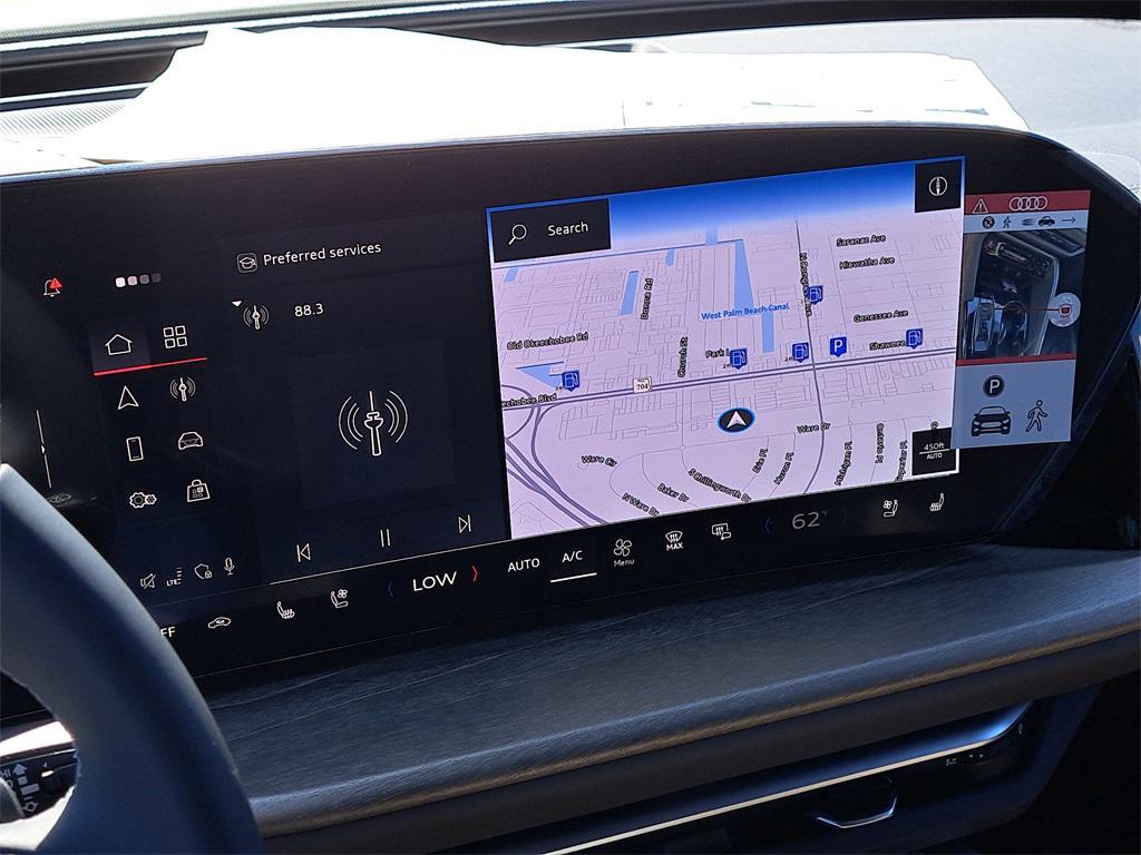 new 2025 Audi Q5 car, priced at $60,300