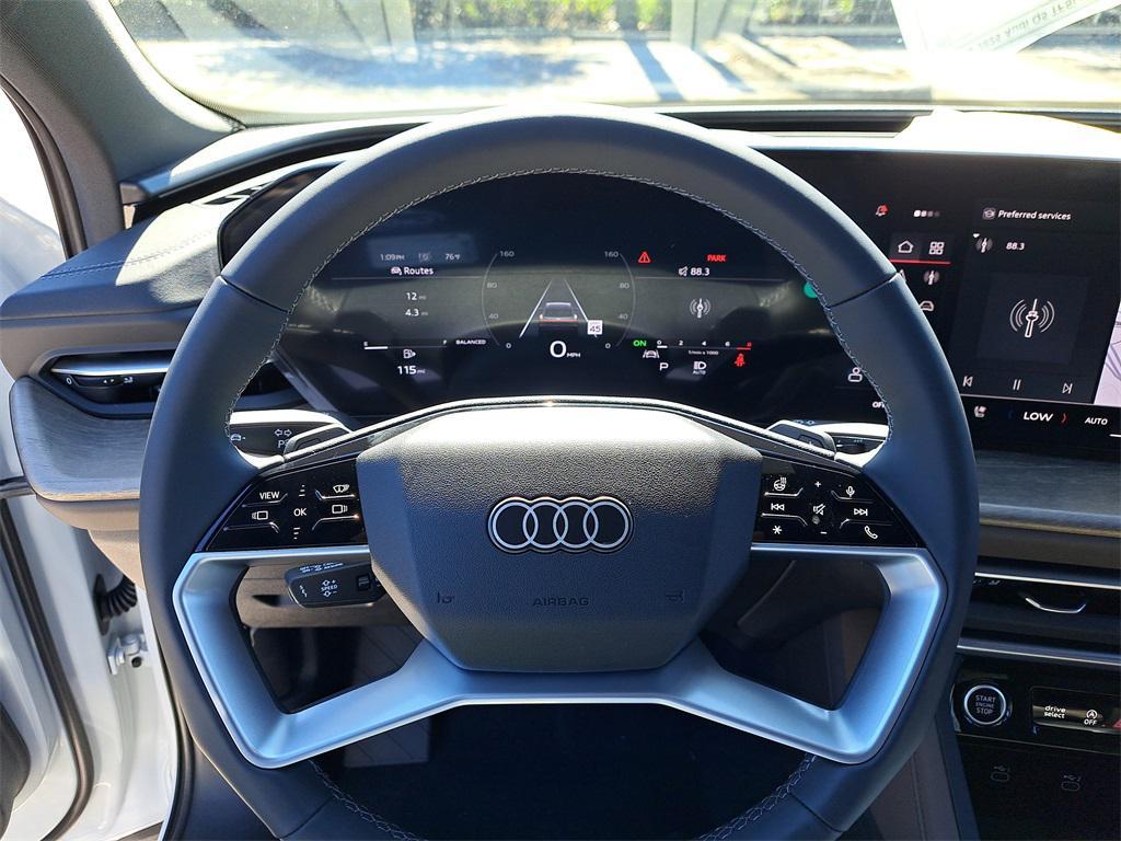 new 2025 Audi Q5 car, priced at $60,300