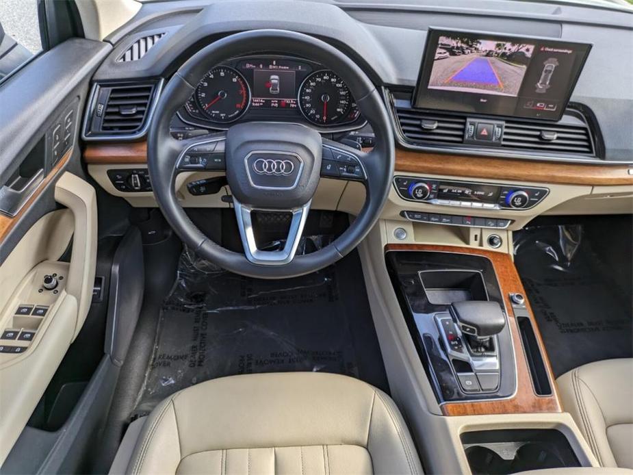 used 2021 Audi Q5 car, priced at $32,902