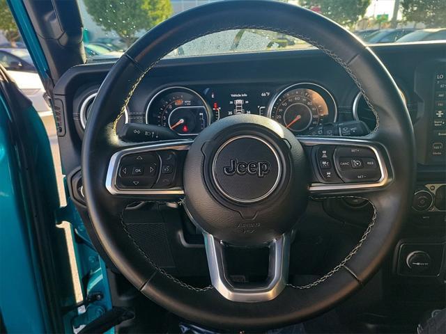 used 2020 Jeep Wrangler Unlimited car, priced at $27,989