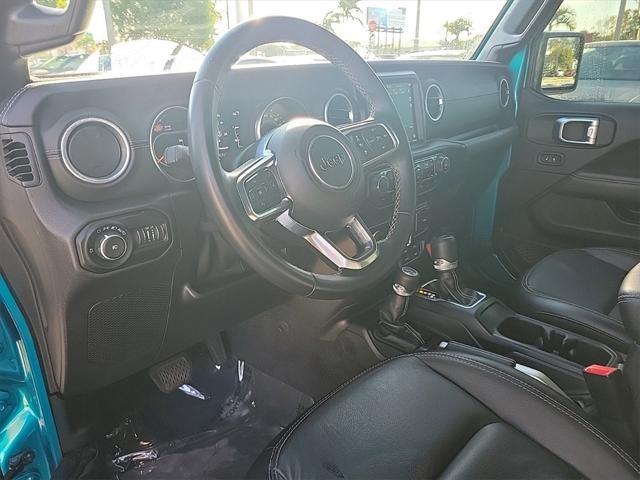 used 2020 Jeep Wrangler Unlimited car, priced at $27,989