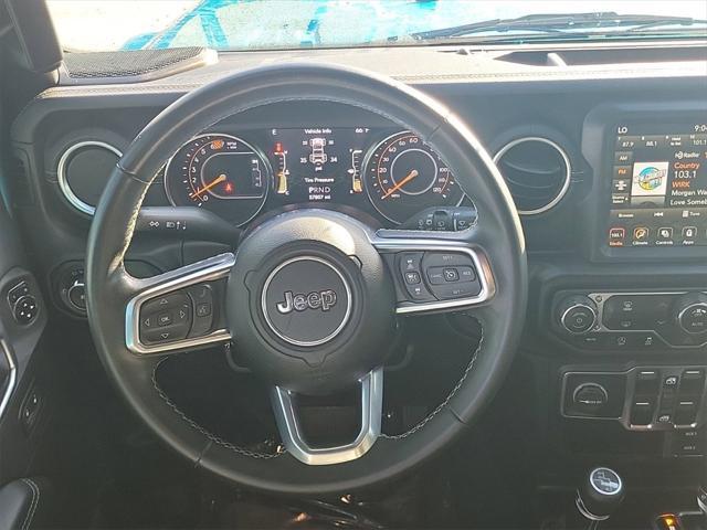 used 2020 Jeep Wrangler Unlimited car, priced at $27,989