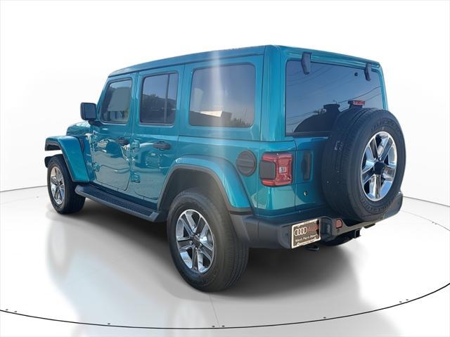 used 2020 Jeep Wrangler Unlimited car, priced at $27,989