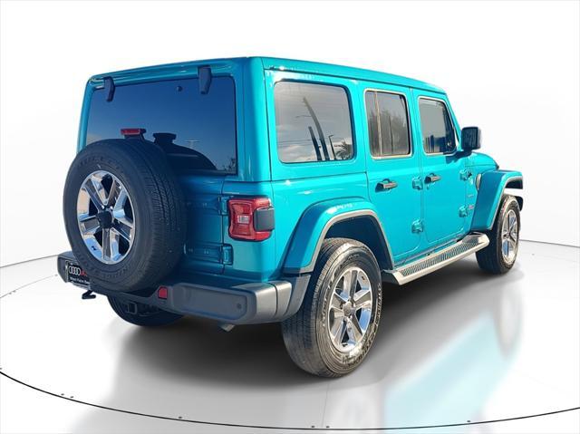 used 2020 Jeep Wrangler Unlimited car, priced at $27,989