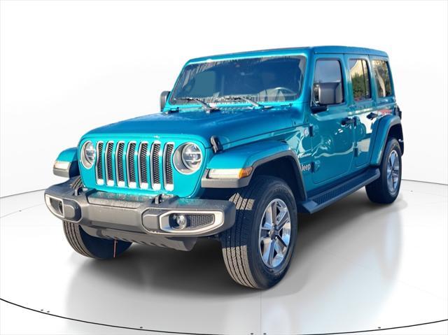 used 2020 Jeep Wrangler Unlimited car, priced at $27,989