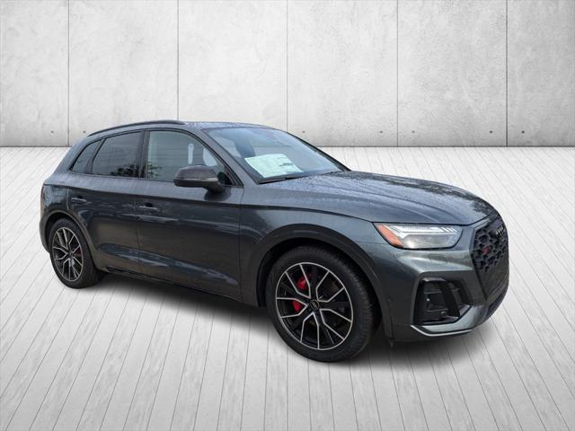 new 2025 Audi SQ5 car, priced at $72,740