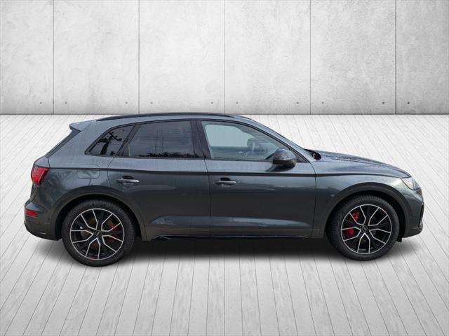 new 2025 Audi SQ5 car, priced at $72,740