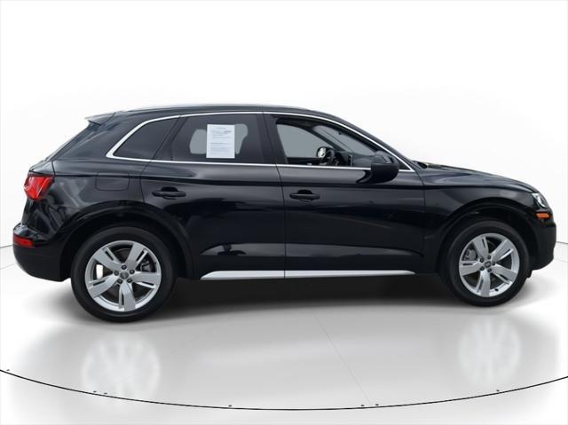 used 2019 Audi Q5 car, priced at $26,356