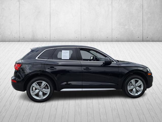 used 2019 Audi Q5 car, priced at $27,669