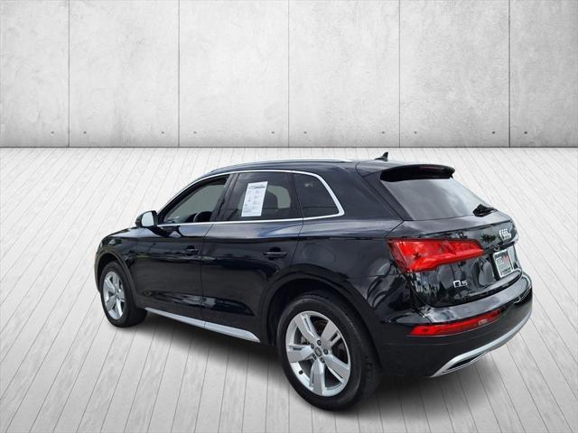 used 2019 Audi Q5 car, priced at $26,356