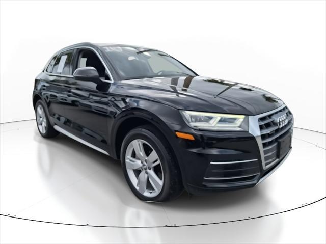 used 2019 Audi Q5 car, priced at $26,356