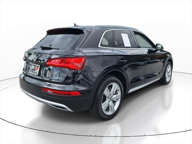 used 2019 Audi Q5 car, priced at $26,356