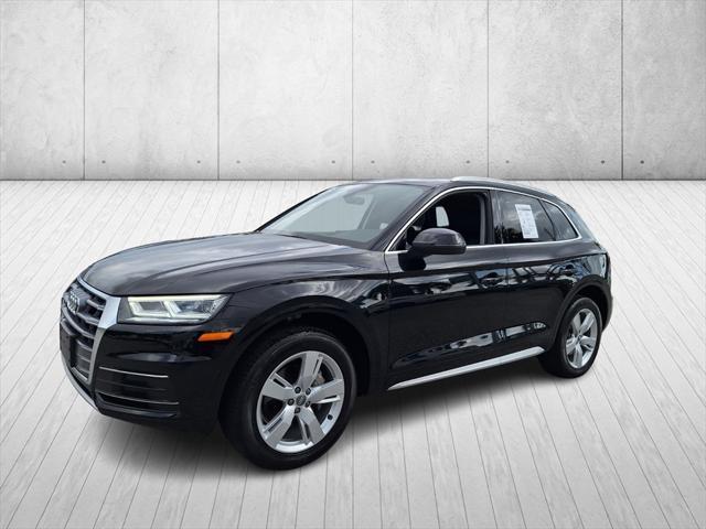 used 2019 Audi Q5 car, priced at $27,669