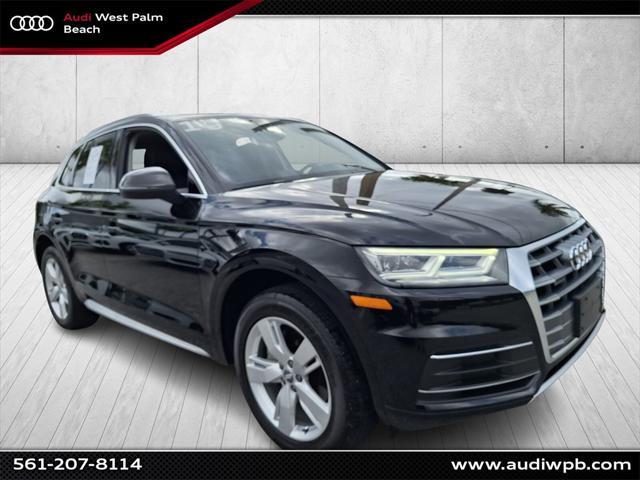 used 2019 Audi Q5 car, priced at $27,669