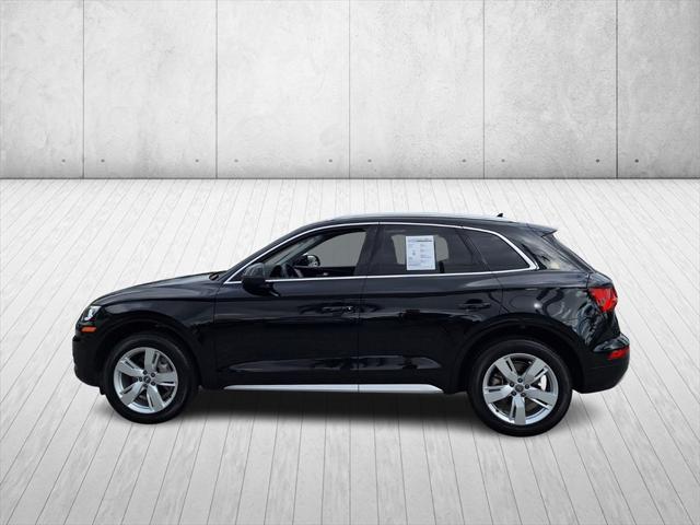 used 2019 Audi Q5 car, priced at $27,669