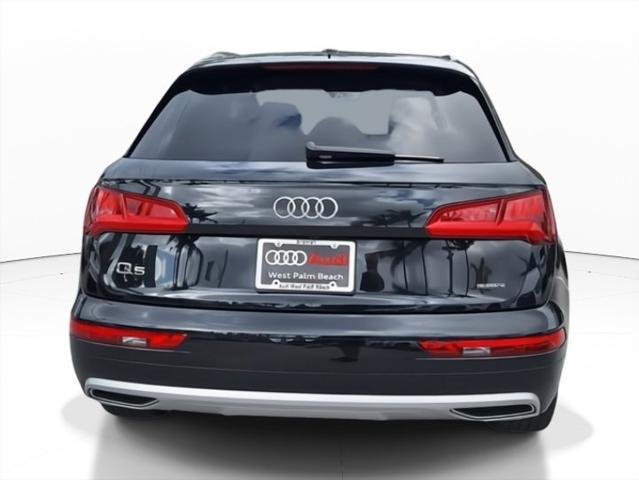 used 2019 Audi Q5 car, priced at $26,356