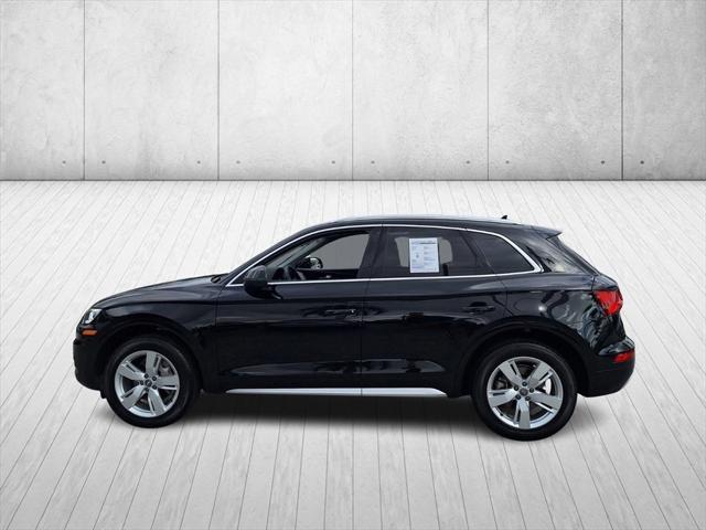 used 2019 Audi Q5 car, priced at $26,356