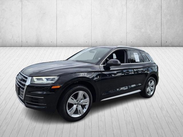 used 2019 Audi Q5 car, priced at $26,356