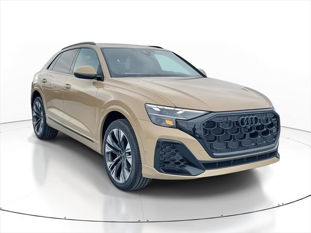 new 2025 Audi Q8 car, priced at $83,365