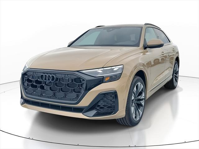 new 2025 Audi Q8 car, priced at $83,365