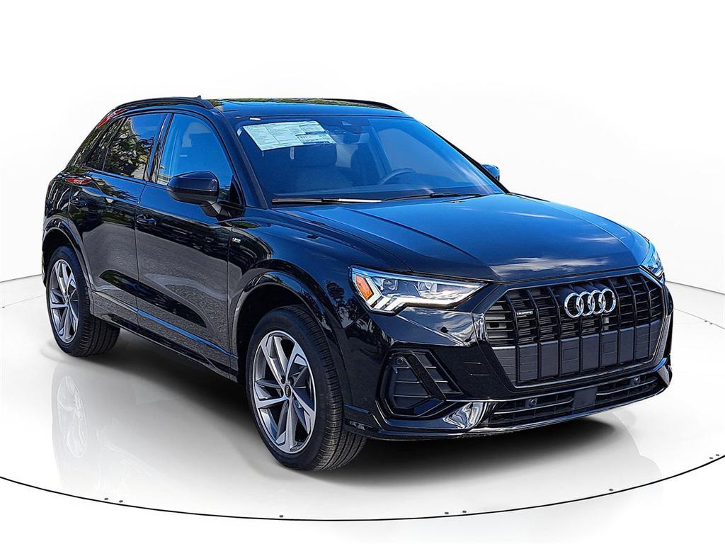 new 2025 Audi Q3 car, priced at $41,560