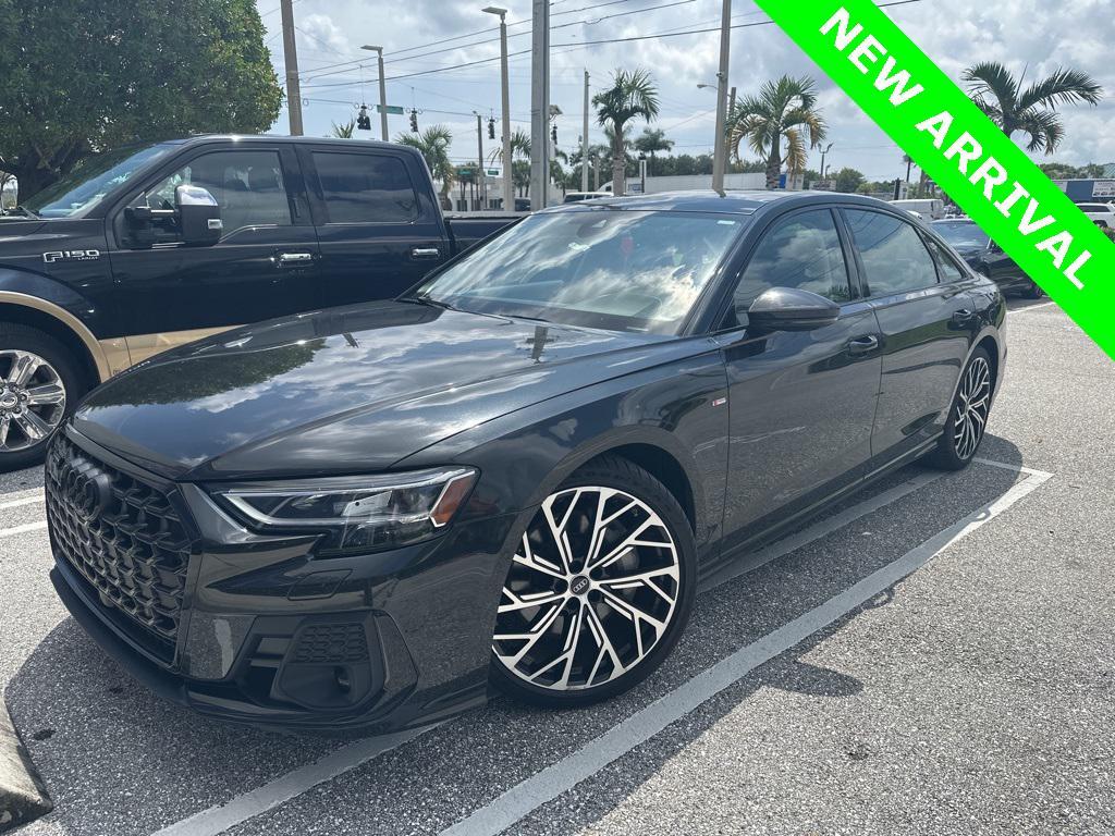 used 2023 Audi A8 car, priced at $58,975