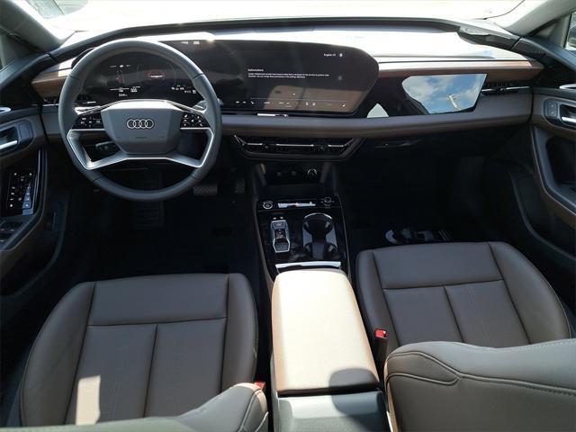 new 2025 Audi A6 car, priced at $69,685