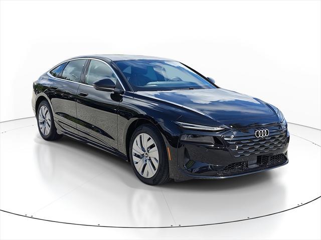 new 2025 Audi A6 car, priced at $69,685