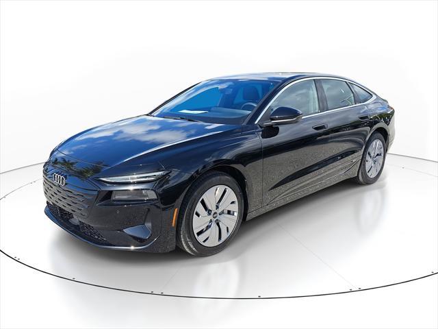 new 2025 Audi A6 car, priced at $69,685