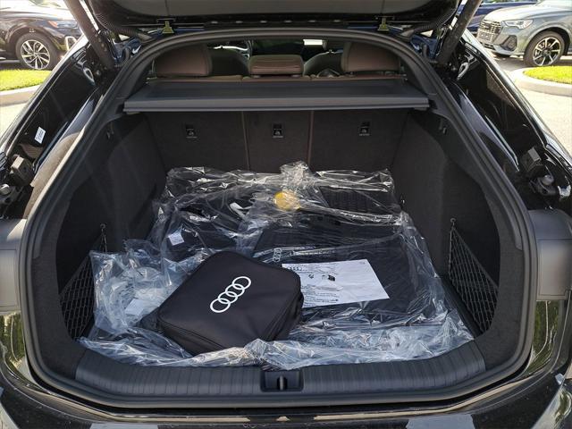 new 2025 Audi A6 car, priced at $69,685