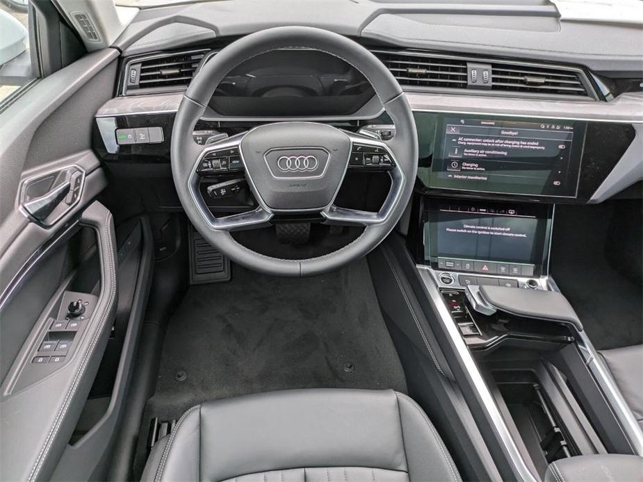 new 2024 Audi Q8 e-tron car, priced at $87,420