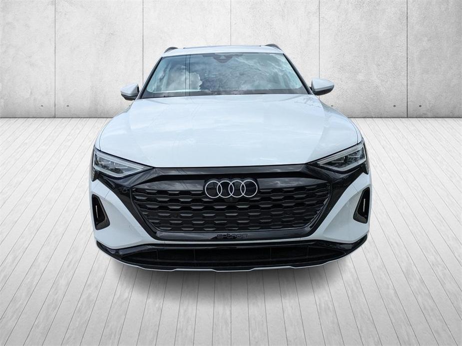 new 2024 Audi Q8 e-tron car, priced at $87,420