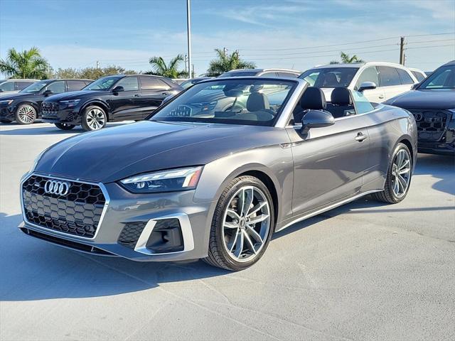 new 2024 Audi A5 car, priced at $57,490