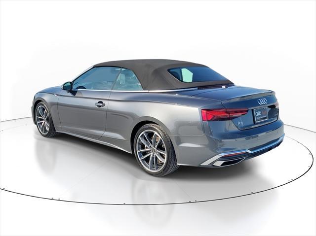 new 2024 Audi A5 car, priced at $57,490