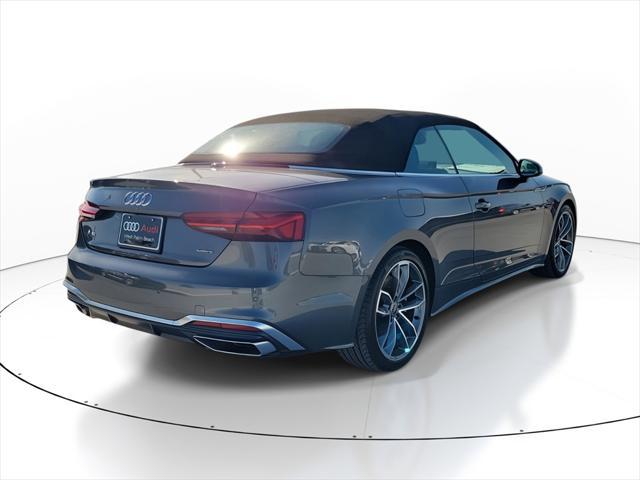 new 2024 Audi A5 car, priced at $57,490