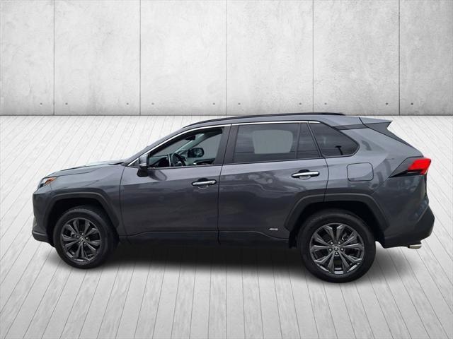 used 2022 Toyota RAV4 Hybrid car, priced at $35,652