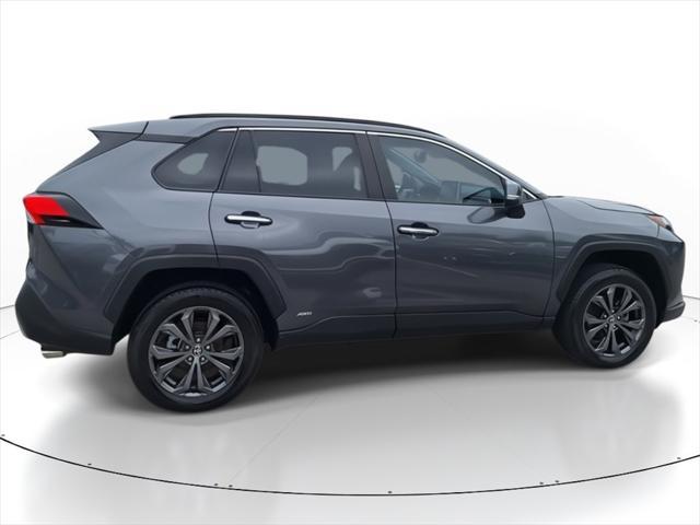 used 2022 Toyota RAV4 Hybrid car, priced at $35,652