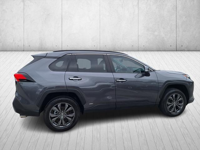 used 2022 Toyota RAV4 Hybrid car, priced at $36,745