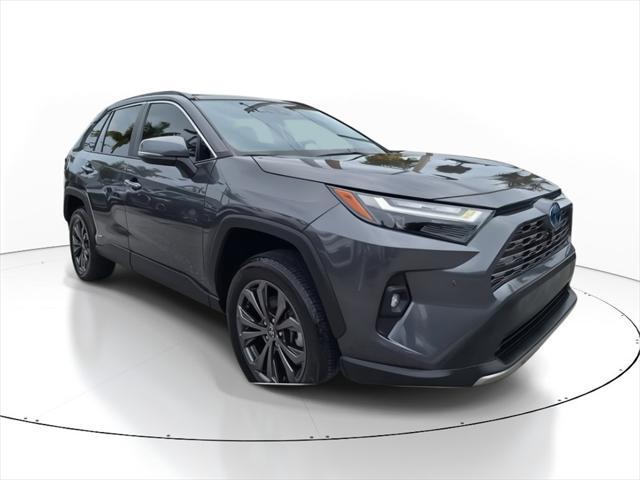 used 2022 Toyota RAV4 Hybrid car, priced at $35,652