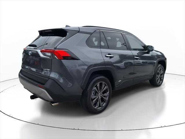 used 2022 Toyota RAV4 Hybrid car, priced at $35,652