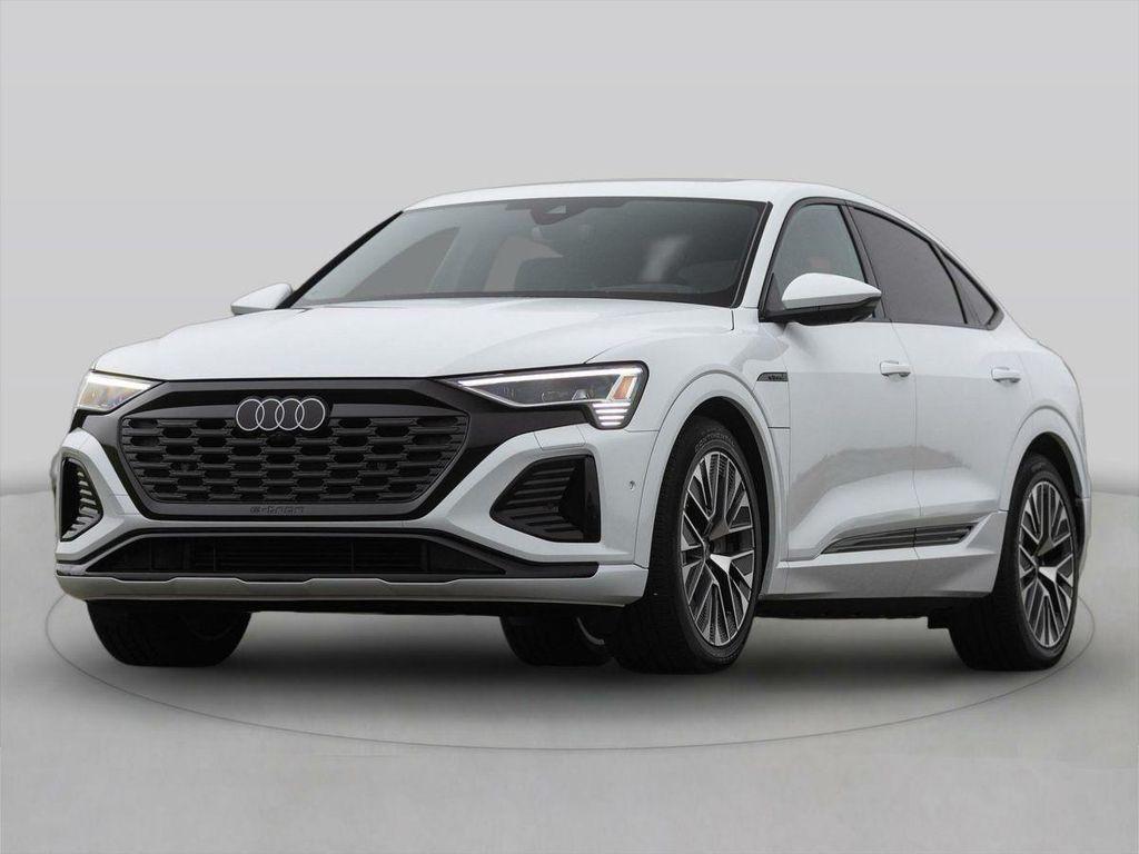 used 2024 Audi Q8 e-tron car, priced at $43,975