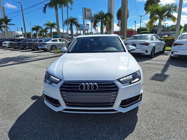 used 2019 Audi A4 car, priced at $21,212