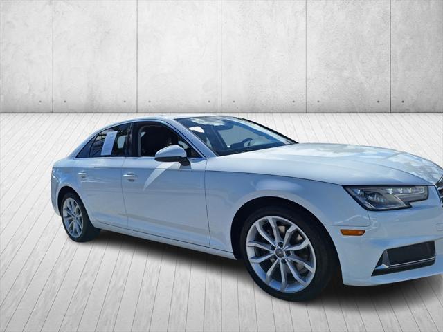 used 2019 Audi A4 car, priced at $21,212