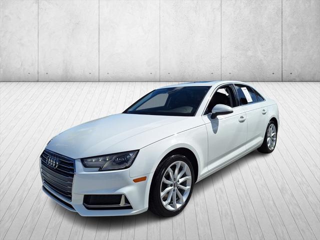 used 2019 Audi A4 car, priced at $21,212