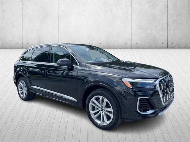 new 2025 Audi Q7 car, priced at $75,655