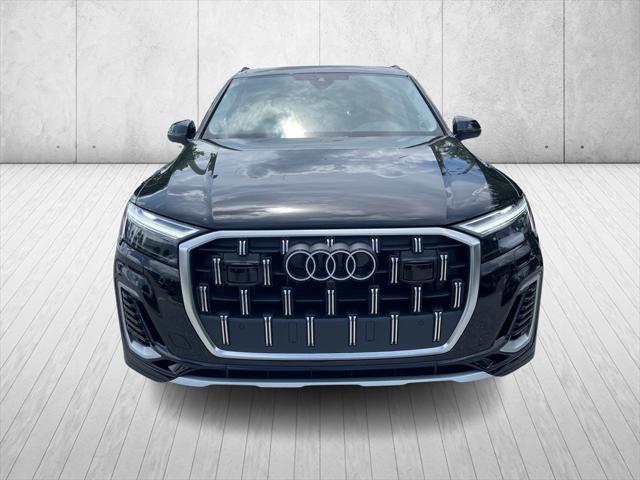 new 2025 Audi Q7 car, priced at $75,655