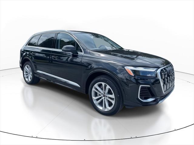 new 2025 Audi Q7 car, priced at $73,655