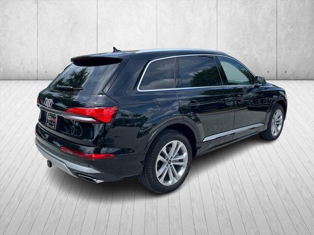 new 2025 Audi Q7 car, priced at $75,655