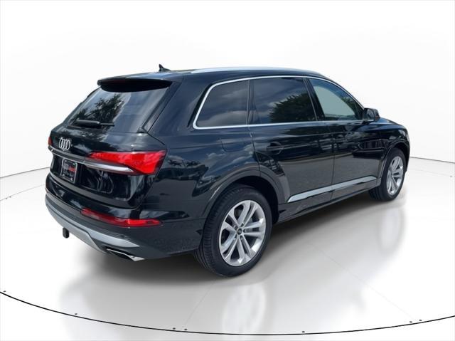 new 2025 Audi Q7 car, priced at $73,655