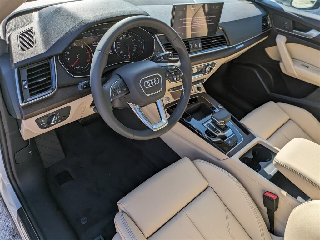 new 2024 Audi Q5 car, priced at $53,495